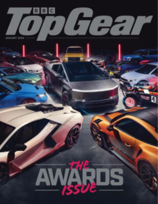 Top gear magazine